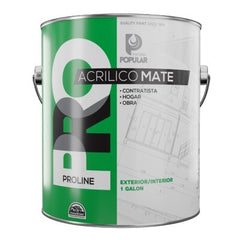 PINT. POP PRO. AC MATE BLANCO 50 GL