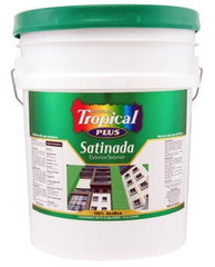 PINT. TROP. PLUS SATINADA BLANCO 00 5GLS