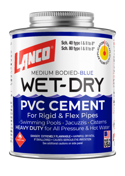 CEMENTO WET DRY 16ONZ. SM248-6 LANCO
