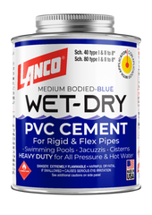 CEMENTO WET DRY 16ONZ. SM248-6 LANCO