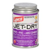 CEMENTO JET DRY 4ONZ. SM258-8 LANCO