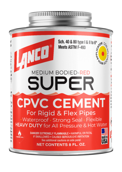 CEMENTO CPVC 16ONZ. SM246-6 LANCO