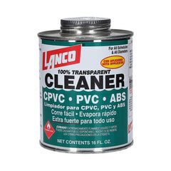 CLEANER PVC 16ONZ. SM245-6 LANCO