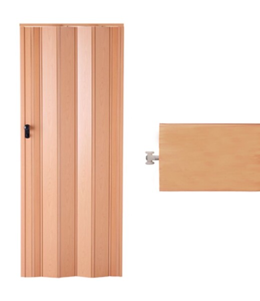 PUERTA PLEGABLE LISA 84CM X 210CM ROBLE