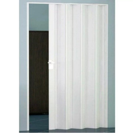 PUERTA PLEGABLE LISA 96CM X 210CM BLANCO