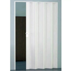 PUERTA PLEGABLE LISA 96CM X 210CM BLANCO