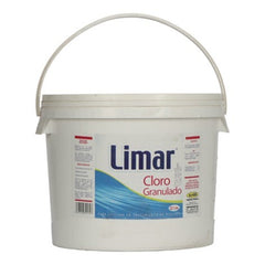 CLORO GRANULADO LIMAR CUBO 22LBS.