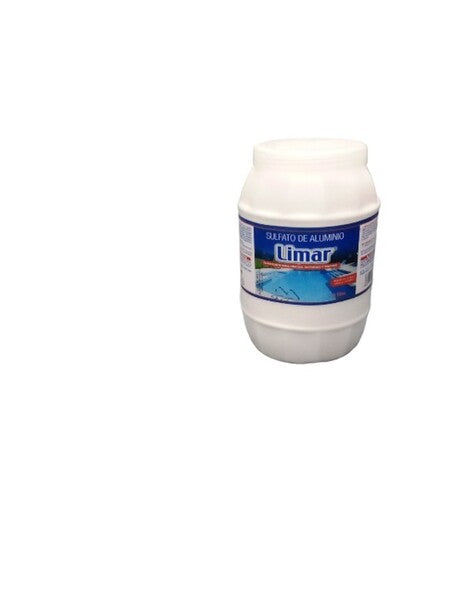 SULFATO ALUMINIO LIMAR 9LBS.