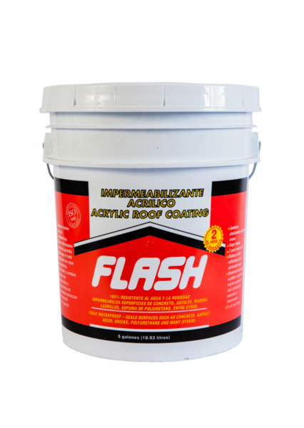 IMPERMEABILIZANTE FLASH 5GLS SE0024