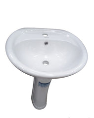 LAVAMANO BLANCO C/PEDESTAL WJ500062