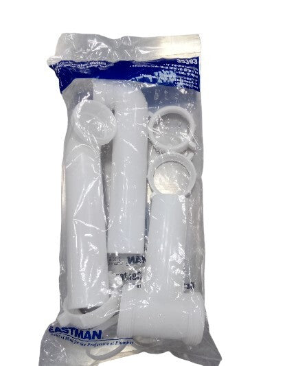 DESAGUE DOBLE P/FREG PVC 11/2X6 35393