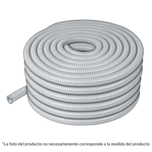 MANGUERA FLEXIBLE 1/2'' P/SUCCION 30-502