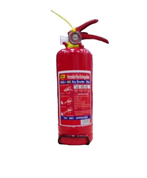 EXTINTOR ABC 1KG (2.2LBS) JX04-02