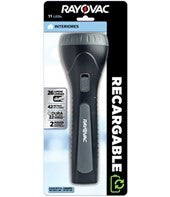 FOCO 11LEDS RECARGAB RAYOVAC RECBIG110VF