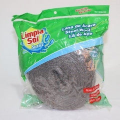 ESPONJA LANA DE ACERO 4/1 LJC510