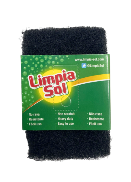 ESPONJA GRIS LA FREGONA LIMPIA SOL 00026
