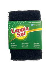 ESPONJA GRIS LA FREGONA LIMPIA SOL 00026