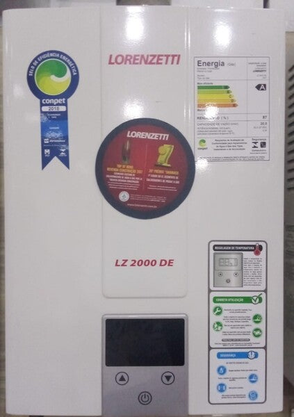 CALENTADOR LINEA GAS LZ2500DE LORENZETTI