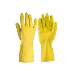 GUANTE DE GOMA AMARILLO F-2 XL