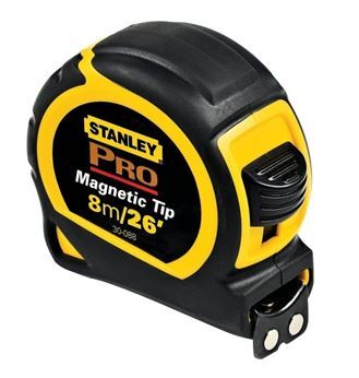 CINTA METRICA STANLEY PRO 8M/26' 30-088
