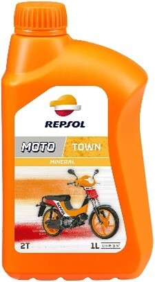 ACEITE REPSOL 2T MOTO TOWN 1LT 002908