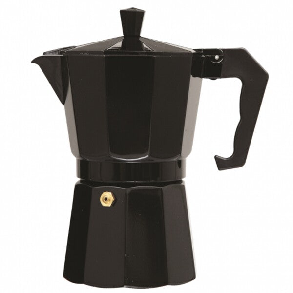 GRECA NEGRA 6 TAZAS ALU-6