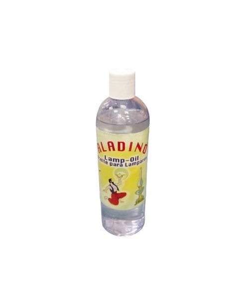 ACEITE P/LAMPARAS ALAD. NATURAL16OZ