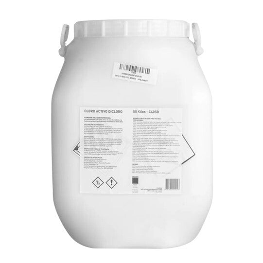 CLORO GRANULADO 50KG SIDC LIMAR