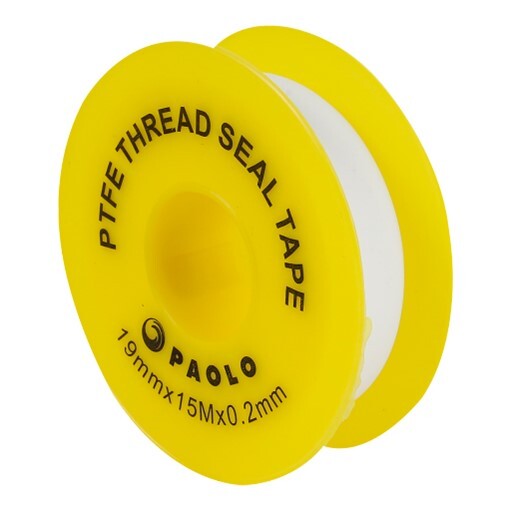 ROLLO TEFLON 3/4 AMARILLO 15MT