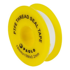 ROLLO TEFLON 3/4 AMARILLO 15MT