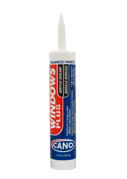 MASILL ACRILICA BCA. CANO 10.3 OZ CK0019