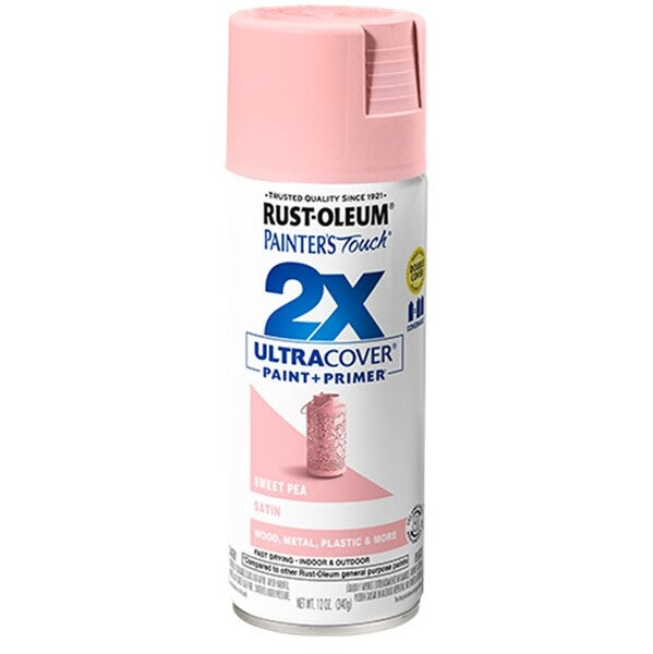 SPRAY FLUORESC. ROSADO RUST O. 6125104