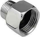 REDUCCION CROMADA 9/16 X 3/8  NPT 1133