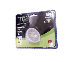 BOMB. LED 5W MR16 70K12V AMERI 5WCOB4