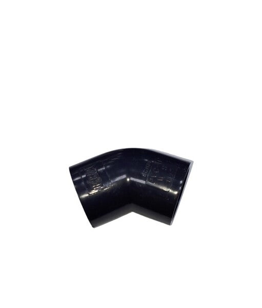 CODO PVC 1X90 SCH-80 GRIS