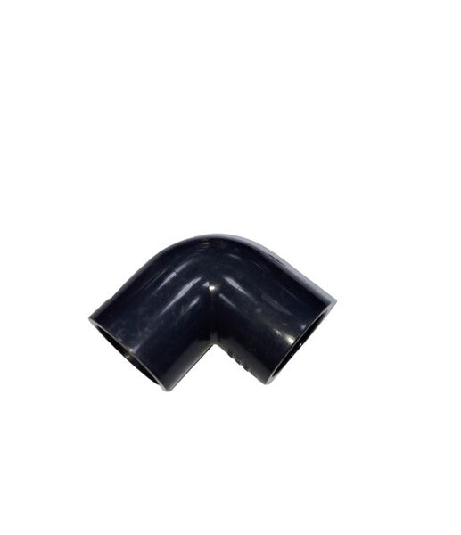 CODO PVC 1/2X90 SCH-80 GRIS
