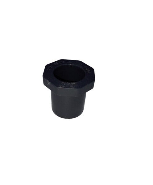 REDUCCION BUSHING 1X3/4 SCH-80 GRIS