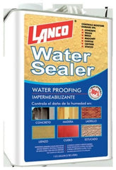 WATER SEALER LANCO 1/4 GL. TS-200-5