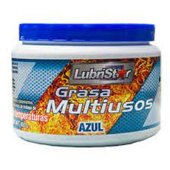GRASA ALTA TEMP AZUL LUBRISTAR 450GR L28