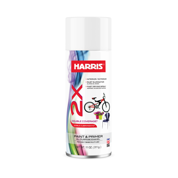 SPRAY HARRIS BLANCO C/BRILLO 38101