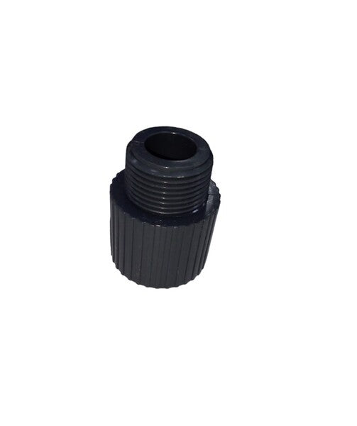 ADAPTADOR MACHO 1 PVC SCH-80