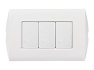 INTERRUPTOR TRIPLE BCO M-ST AE2300EB