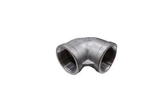 CODO ACERO INOX 3/4 X 90
