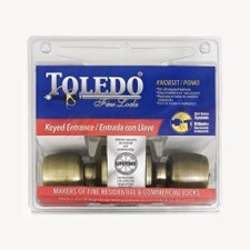 CERRADURA MAN. TOLEDO C/LLAVE 1900BAUS5