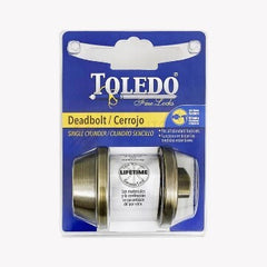 CERROJO TOLEDO SENCILLO 1800US5