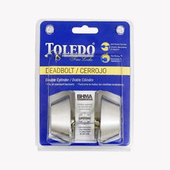 CERROJO TOLEDO SENCILLO 1800US32D