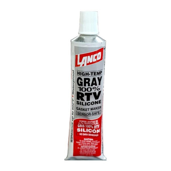SILICON ALTA TEMP. GRIS 70ML TP-908-19