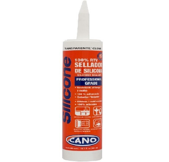 SILICON CANO RTV CLEA 10 OZ. PROF CK0018