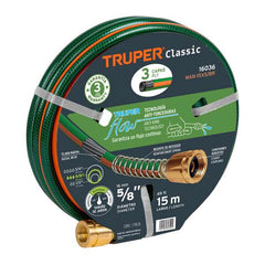 MANGUERA 3 CAPAS 5/8X15 TRUPER T16036