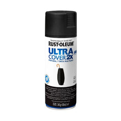 SPRAY ULTRACO.2X NEGR MATE 12OZ. 6116104